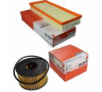 MAHLE/Knecht Set Filtri Filtro Aria LX 978 Filtro Olio Ox 191D