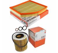 MAHLE/Knecht Set Filtri Filtro Aria LX 982 Filtro Olio Ox 166/1D