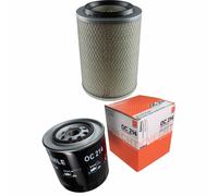 MAHLE/Knecht Set Filtri Filtro Aria LX 99 Filtro Olio Oc 214