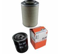 MAHLE/Knecht Set Filtri Filtro Aria LX 99 Filtro Olio Oc 262