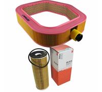 MAHLE/Knecht Set Filtri Filtro Aria LX 990 Filtro Olio Ox 133D