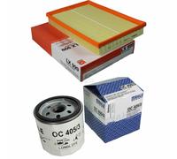 MAHLE/Knecht Set Filtri Filtro Aria LX 999 Filtro Olio Oc 405/3