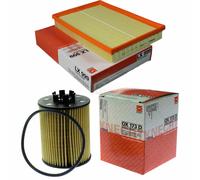 MAHLE/Knecht Set Filtri Filtro Aria LX 999 Filtro Olio Ox 173D