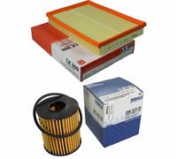 MAHLE/Knecht Set Filtri Filtro Aria LX 999 Filtro Olio Ox 371D