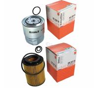 MAHLE/Knecht Set Filtri Filtro Carburante Kc 256D Filtro Olio Ox 347D