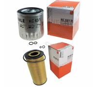 MAHLE/Knecht Set Filtri Filtro Carburante Kc 63/1D Filtro Olio Ox 123/1D