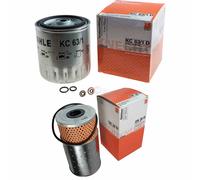 MAHLE/Knecht Set Filtri Filtro Carburante Kc 63/1D Filtro Olio Ox 38D