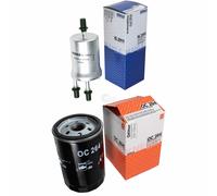 MAHLE/Knecht Set Filtri Filtro Carburante Kl 156/3 Filtro Olio Oc 264
