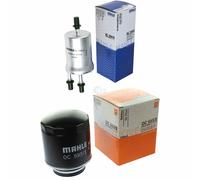 MAHLE/Knecht Set Filtri Filtro Carburante Kl 156/3 Filtro Olio Oc 593/3