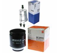 MAHLE/Knecht Set Filtri Filtro Carburante Kl 156/3 Filtro Olio Oc 593/4