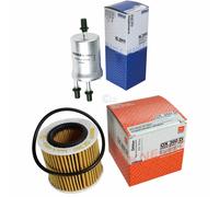 MAHLE/Knecht Set Filtri Filtro Carburante Kl 156/3 Filtro Olio Ox 360D