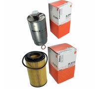 MAHLE/Knecht Set Filtri Filtro Carburante Kl 160/1 Filtro Olio Ox 153D2