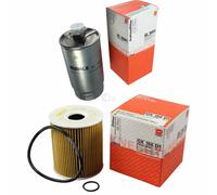 MAHLE/Knecht Set Filtri Filtro Carburante Kl 160/1 Filtro Olio Ox 156D1