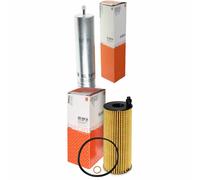 MAHLE/Knecht Set Filtri Filtro Carburante Kl 169/4D Filtro Olio Ox 404D