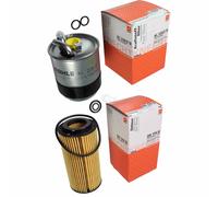 MAHLE/Knecht Set Filtri Filtro Carburante Kl 228/2D Filtro Olio Ox 179D