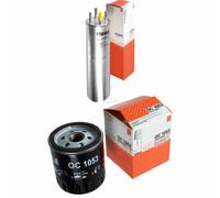 MAHLE/Knecht Set Filtri Filtro Carburante Kl 229/4 Filtro Olio Oc 1053