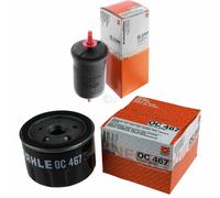 MAHLE/Knecht Set Filtri Filtro Carburante Kl 416/1 Filtro Olio Oc 467