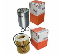 MAHLE/Knecht Set Filtri Filtro Carburante Kl 43 Filtro Olio Ox 163/4D