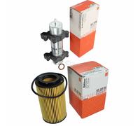 MAHLE/Knecht Set Filtri Filtro Carburante Kl 478 Filtro Olio Ox 153D2