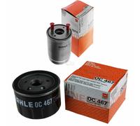 MAHLE/Knecht Set Filtri Filtro Carburante Kl 485/5D Filtro Olio Oc 467