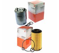 MAHLE/Knecht Set Filtri Filtro Carburante Kl 490/1D Filtro Olio Ox 153/7D2