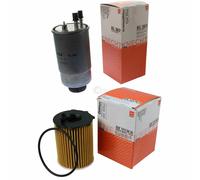 MAHLE/Knecht Set Filtri Filtro Carburante Kl 567 Filtro Olio Ox 171/16D