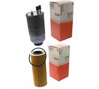 MAHLE/Knecht Set Filtri Filtro Carburante Kl 567 Filtro Olio Ox 368D2