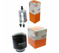 MAHLE/Knecht Set Filtri Filtro Carburante Kl 572 Filtro Olio Oc 593/3