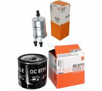 MAHLE/Knecht Set Filtri Filtro Carburante Kl 572 Filtro Olio Oc 977/1