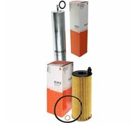 MAHLE/Knecht Set Filtri Filtro Carburante Kl 579D Filtro Olio Ox 404D