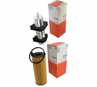 MAHLE/Knecht Set Filtri Filtro Carburante Kl 596 Filtro Olio Ox 196/1D