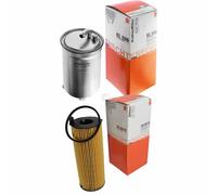 MAHLE/Knecht Set Filtri Filtro Carburante Kl 599 Filtro Olio Ox 196/1D