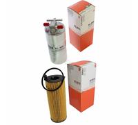 MAHLE/Knecht Set Filtri Filtro Carburante Kl 659 Filtro Olio Ox 196/1D