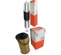 MAHLE/Knecht Set Filtri Filtro Carburante Kl 66 Filtro Olio Ox 152/1D