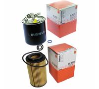 MAHLE/Knecht Set Filtri Filtro Carburante Kl 723D Filtro Olio Ox 153D3