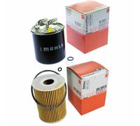 MAHLE/Knecht Set Filtri Filtro Carburante Kl 723D Filtro Olio Ox 380D