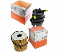 MAHLE/Knecht Set Filtri Filtro Carburante Kl 779 Filtro Olio Ox 339/2D