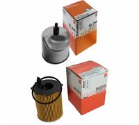 MAHLE/Knecht Set Filtri Filtro Carburante Kl 788 Filtro Olio Ox 171/2D
