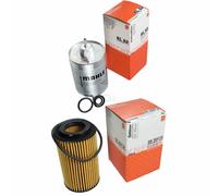 MAHLE/Knecht Set Filtri Filtro Carburante Kl 82 Filtro Olio Ox 153/7D