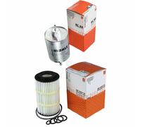 MAHLE/Knecht Set Filtri Filtro Carburante Kl 82 Filtro Olio Ox 345/7D