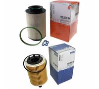 MAHLE/Knecht Set Filtri Filtro Carburante KX 178D Filtro Olio Ox 188D