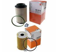 MAHLE/Knecht Set Filtri Filtro Carburante KX 178D Filtro Olio Ox 388D