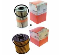 MAHLE/Knecht Set Filtri Filtro Carburante KX 204D Filtro Olio Ox 210D