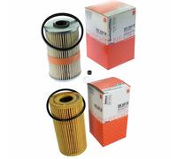 MAHLE/Knecht Set Filtri Filtro Carburante KX 204D Filtro Olio Ox 441D