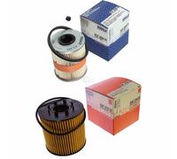 MAHLE/Knecht Set Filtri Filtro Carburante KX 206D Filtro Olio Ox 210D