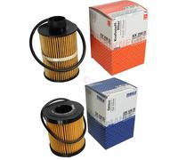 MAHLE/Knecht Set Filtri Filtro Carburante KX 208D Filtro Olio Ox 418D