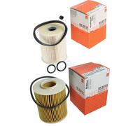 MAHLE/Knecht Set Filtri Filtro Carburante KX 231D Filtro Olio Ox 163/4D