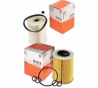 MAHLE/Knecht Set Filtri Filtro Carburante KX 231D Filtro Olio Ox 437D
