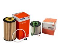 MAHLE/Knecht Set Filtri Filtro Carburante KX 265D Filtro Olio Ox 1058D