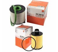 MAHLE/Knecht Set Filtri Filtro Carburante KX 265D Filtro Olio Ox 559D